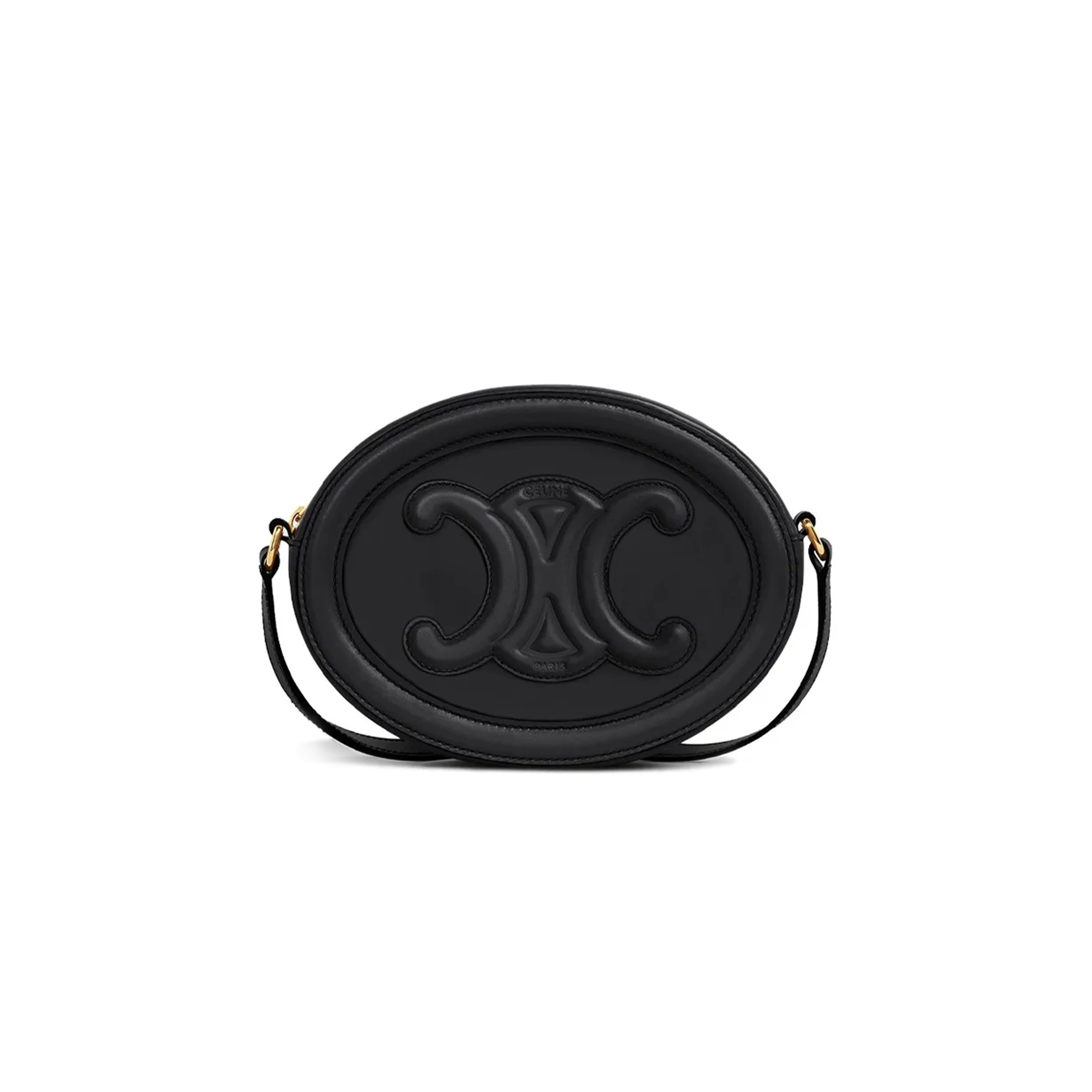CELINE SMALL CROSSBODY IN TRIOMPHE SMOOTH COWHIDE 10I703DPQ.38NO (16*12.5*4cm)
